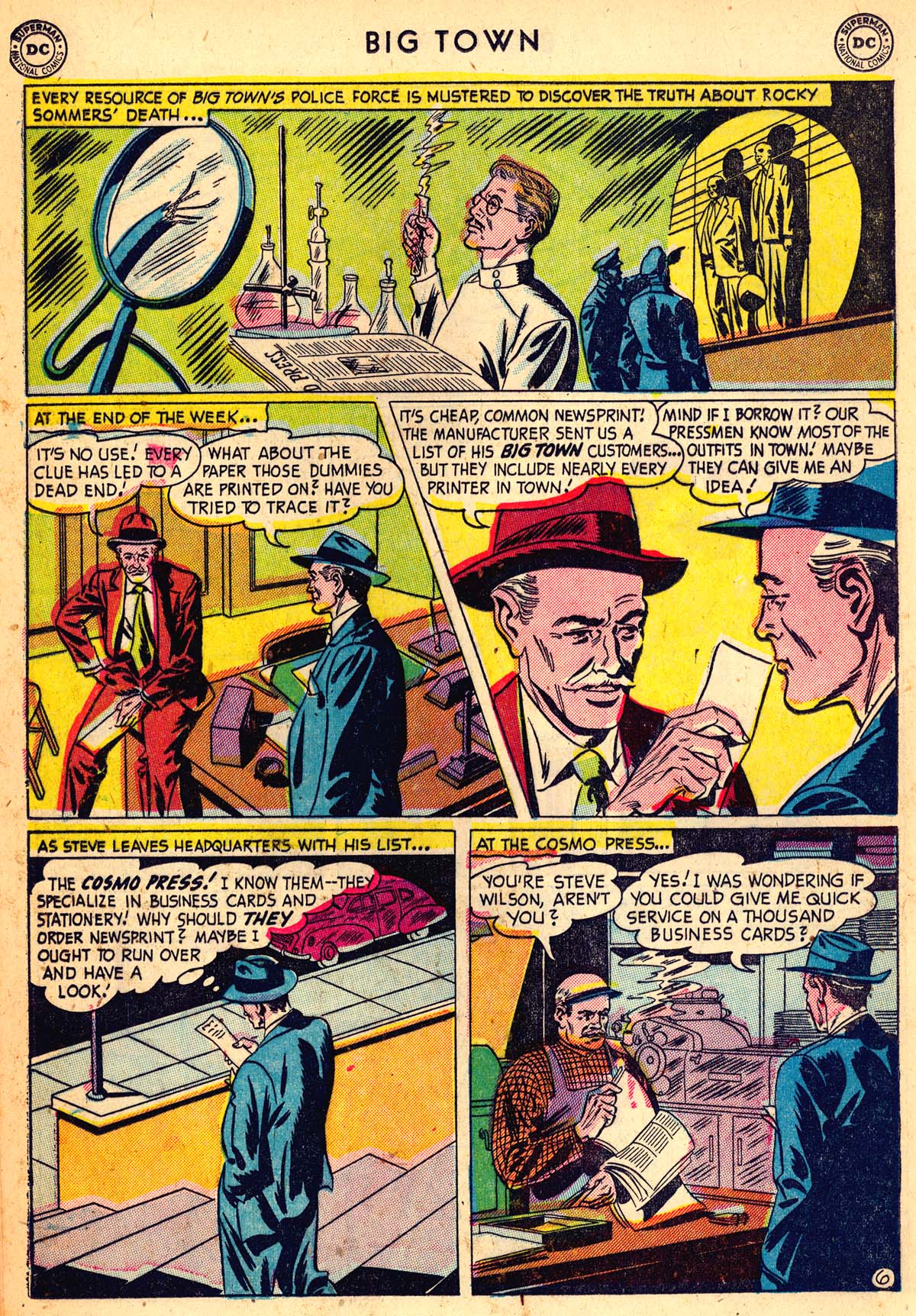 Big Town (1951) 10 Page 17