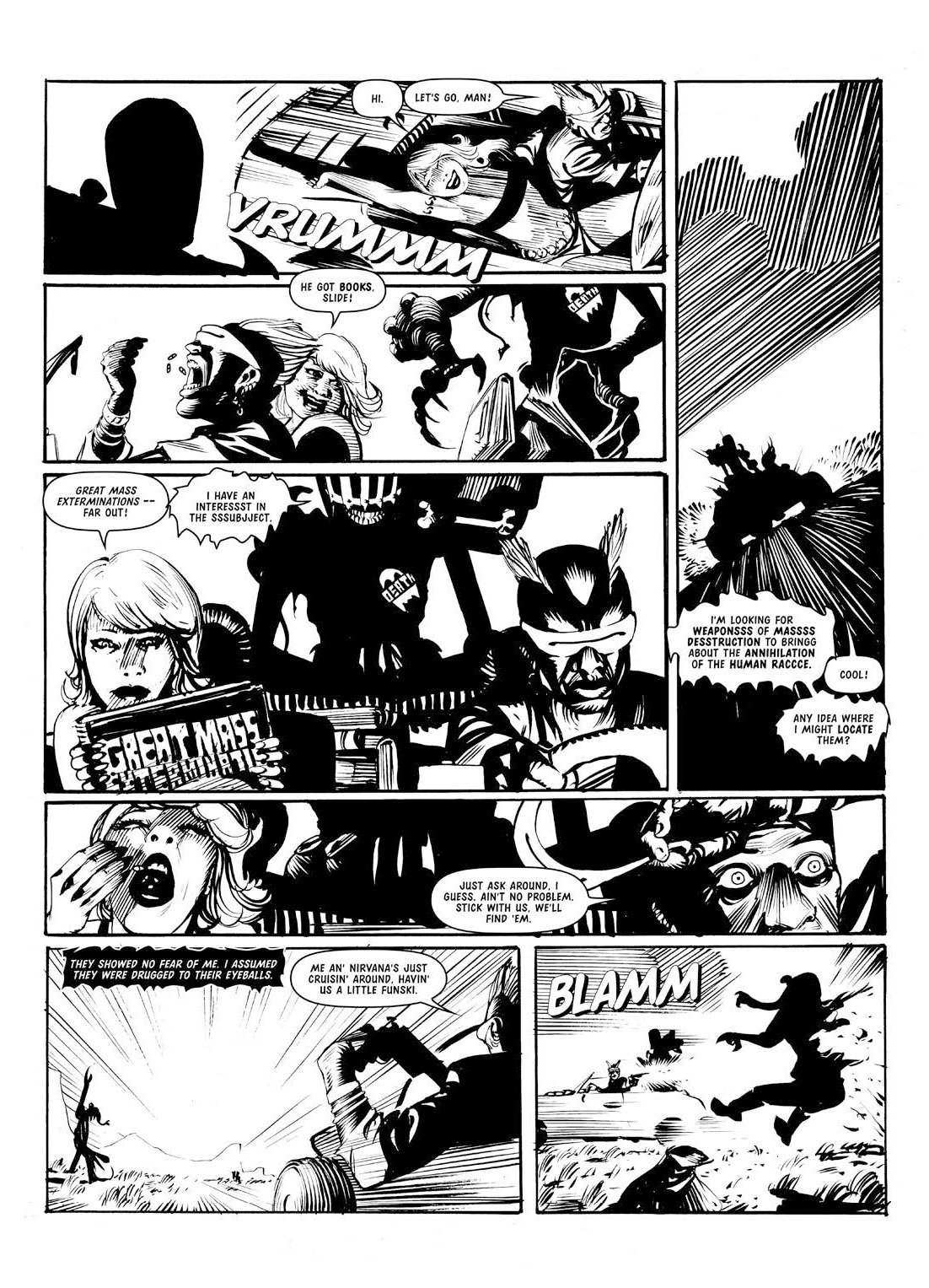 Read online Judge Death comic -  Issue # TPB My Name is Death - 62