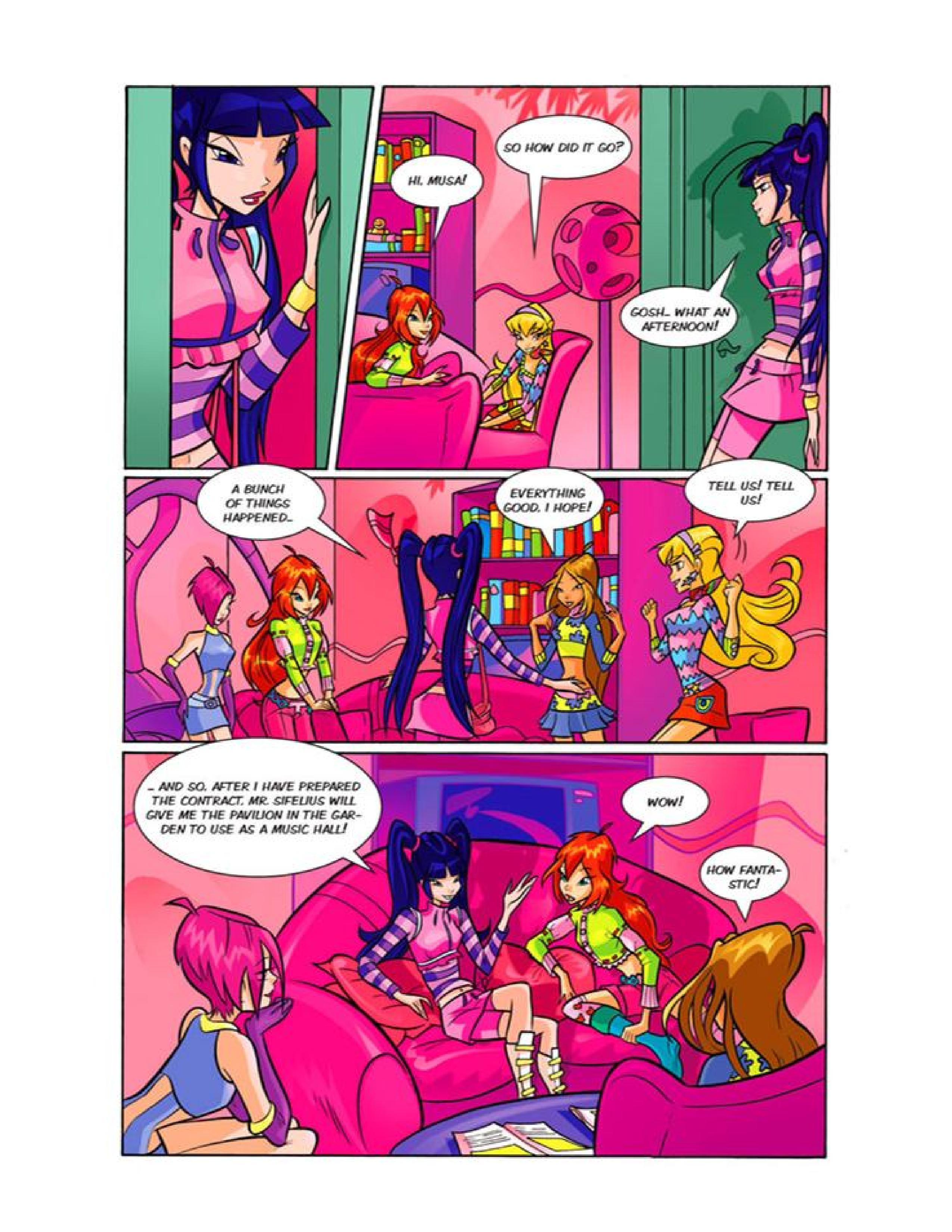 Read online Winx Club Comic comic -  Issue #38 - 14