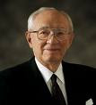 The late President Gordon B. Hinckley