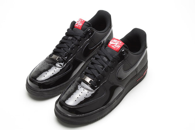 patent leather air force 1 high top