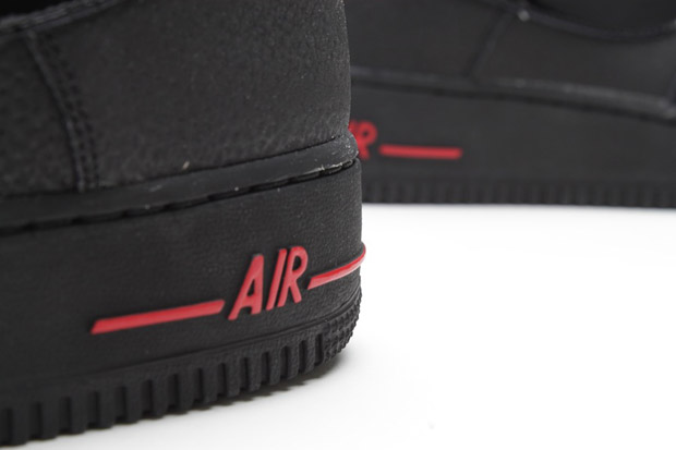 AFG :: Online News Source :: Fashion, Celebrity News & Gossip: Nike Air Force 1 Black Sport