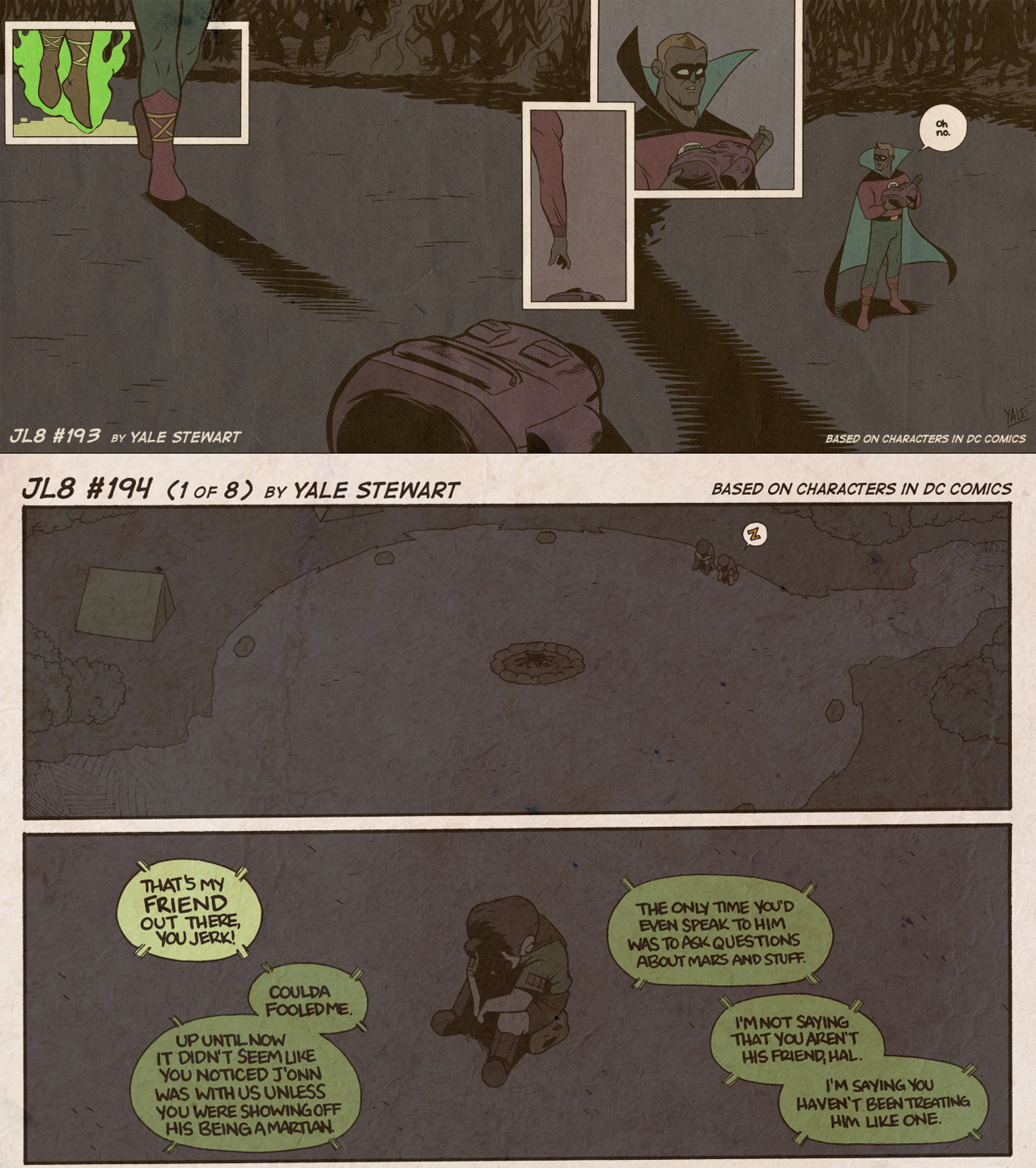 Read online JL8 – The Complete Collection comic -  Issue # TPB (Part 2) - 13