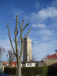 Uitzicht op de Brandaris