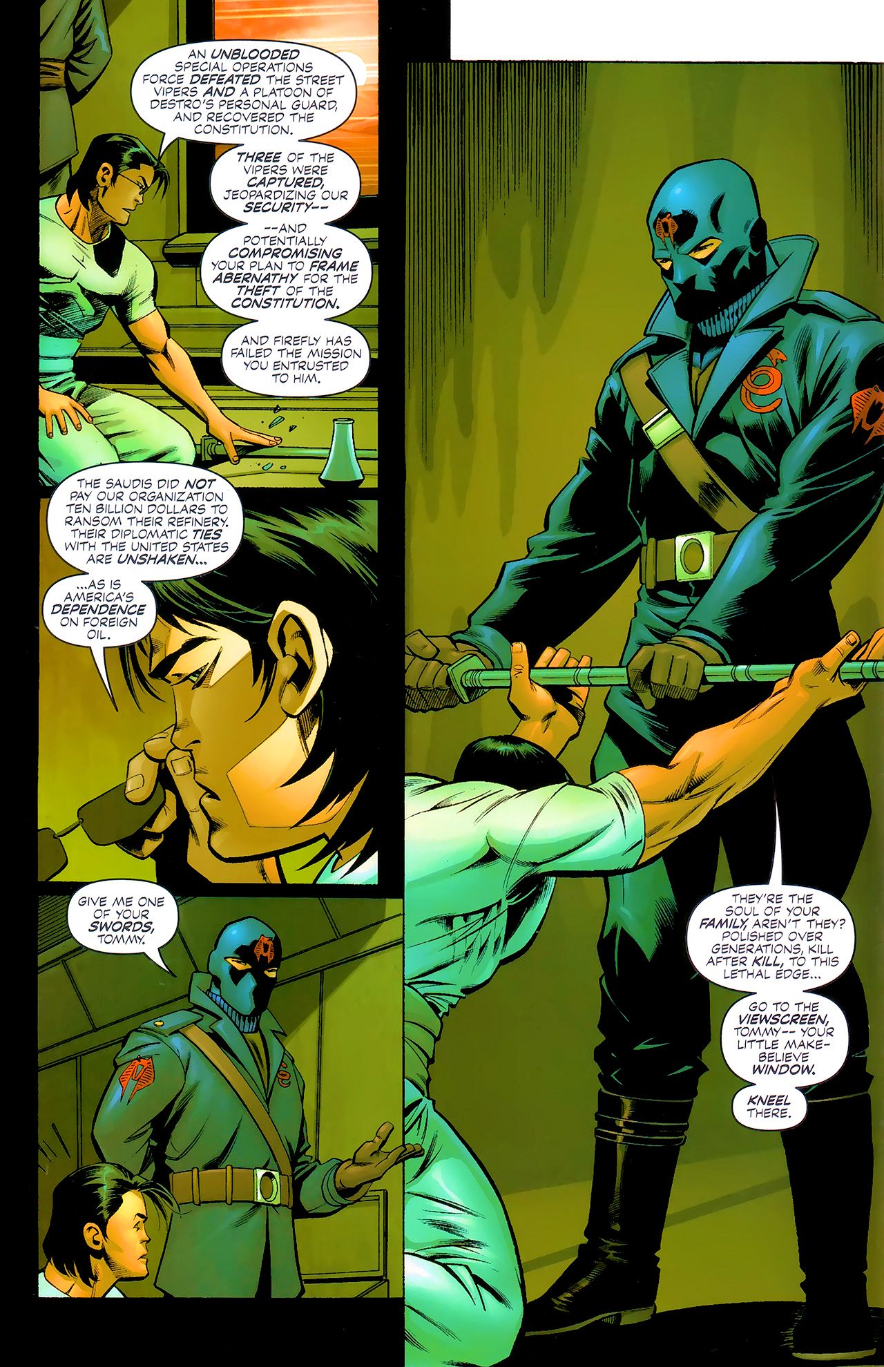 Read online G.I. Joe Reloaded comic -  Issue #5 - 4