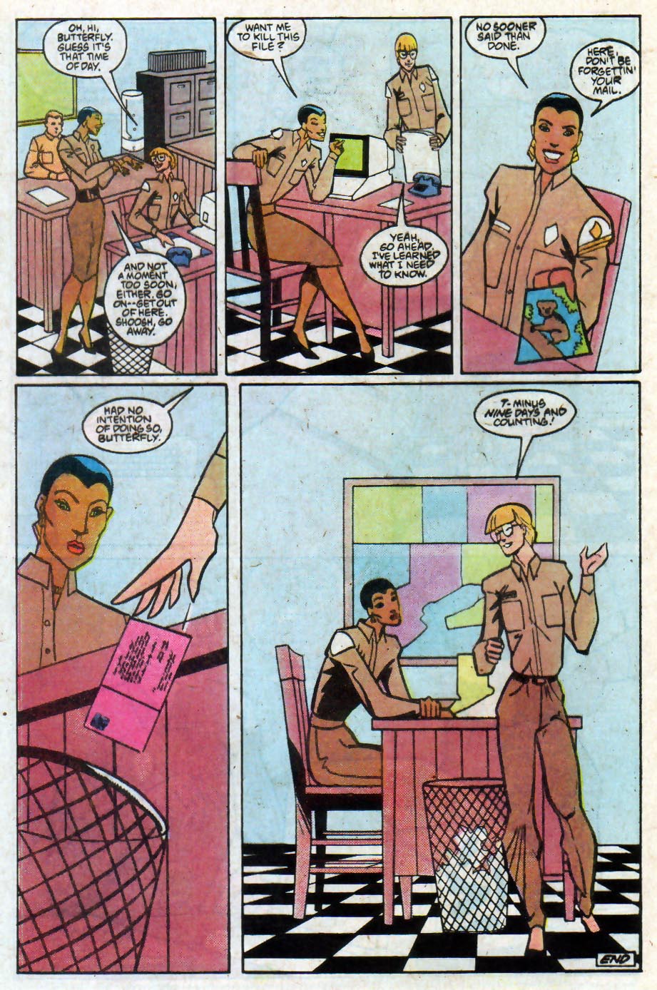Read online Manhunter (1988) comic -  Issue #11 - 23