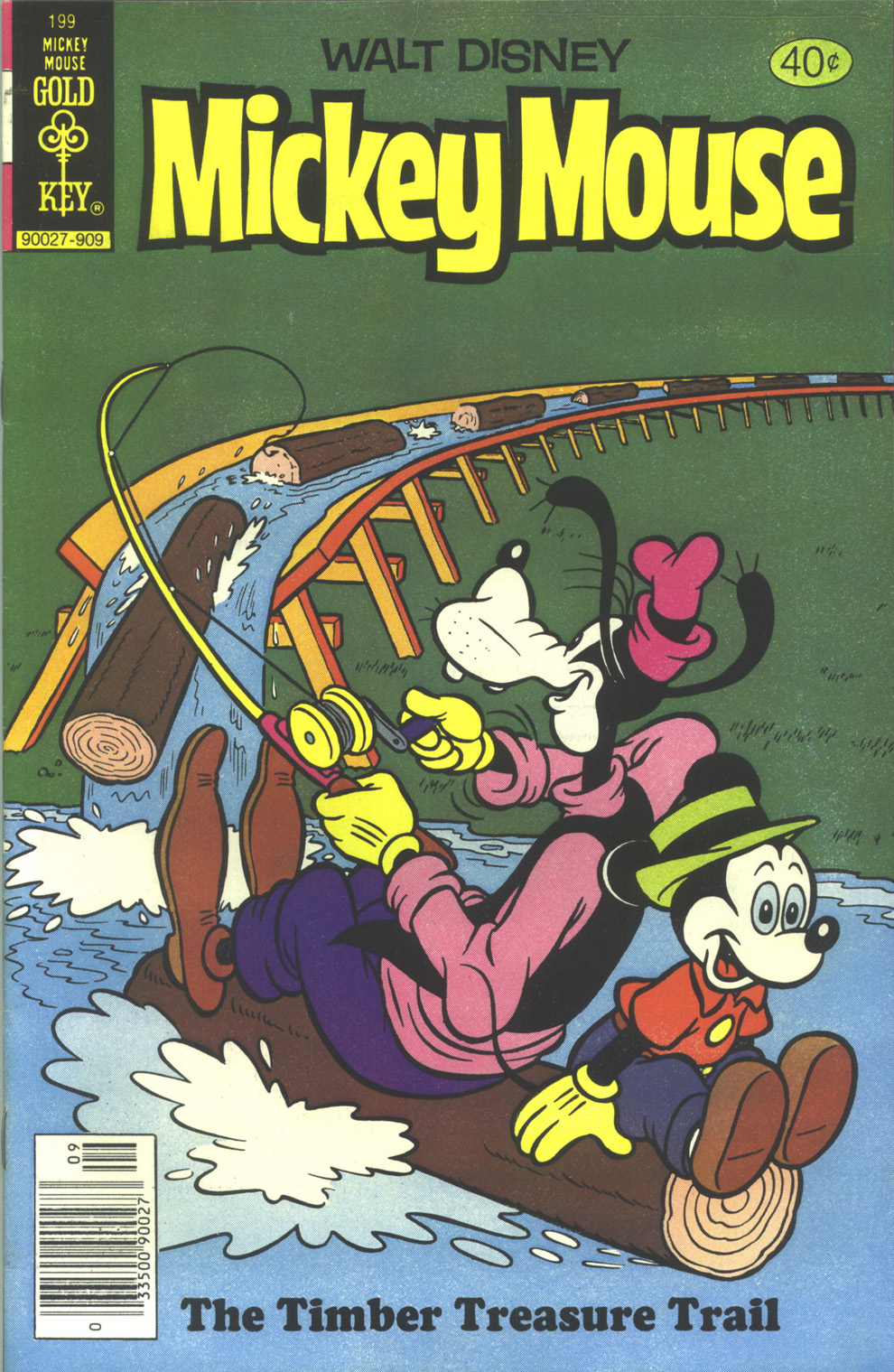 Walt Disney's Mickey Mouse issue 199 - Page 1