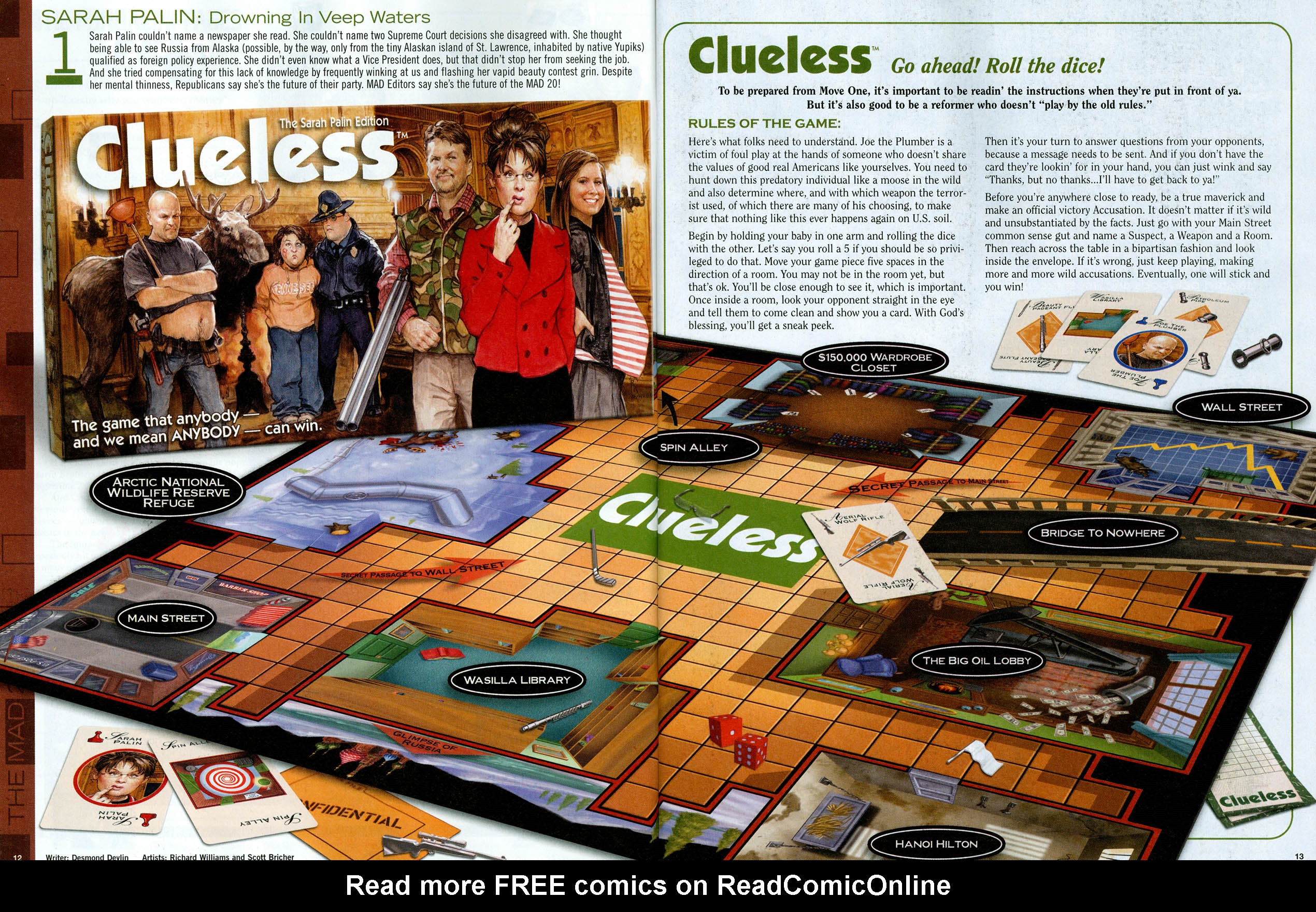 Read online MAD comic -  Issue #497 - 13