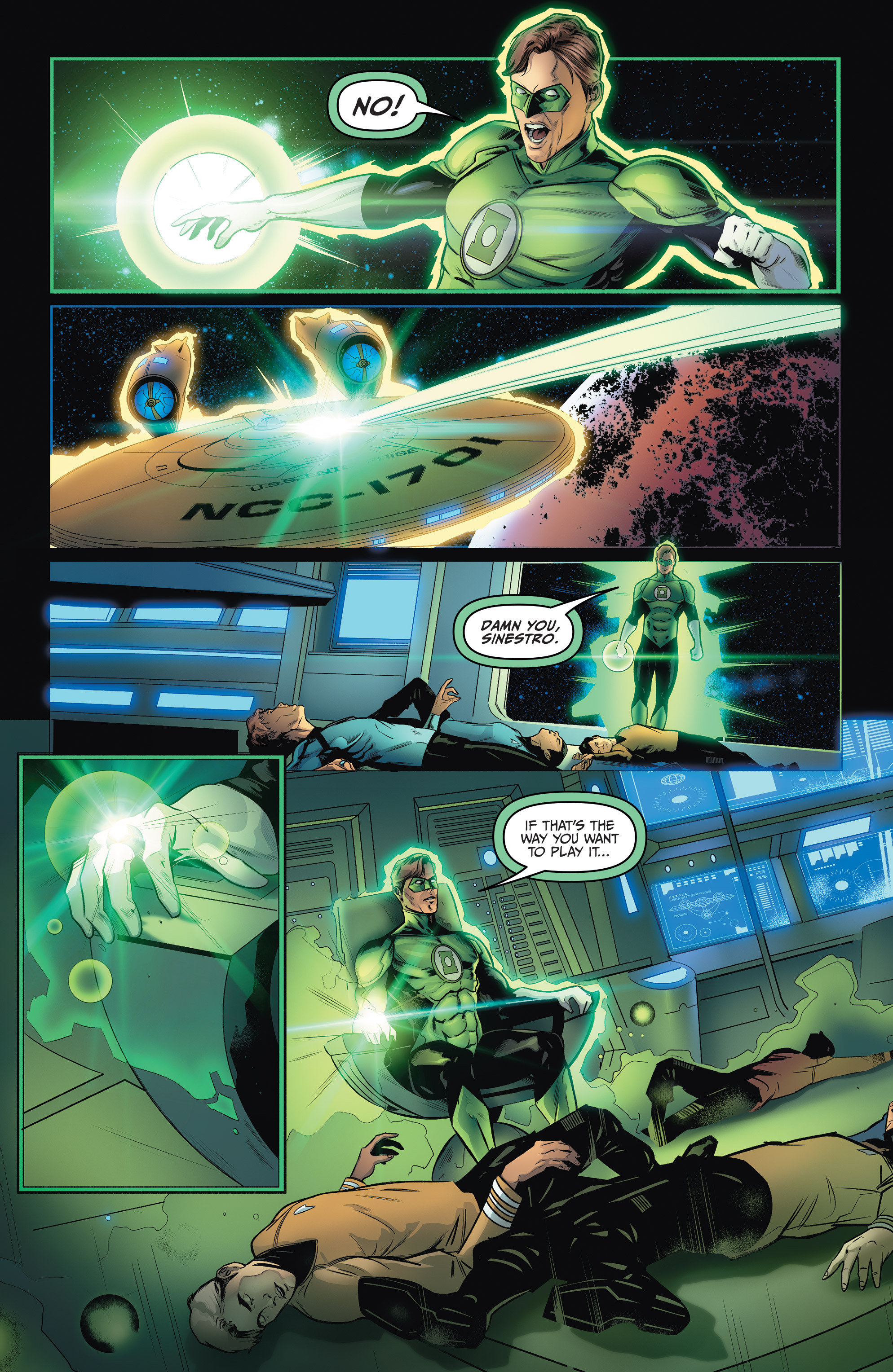 Read online Star Trek/Green Lantern (2015) comic -  Issue #4 - 19