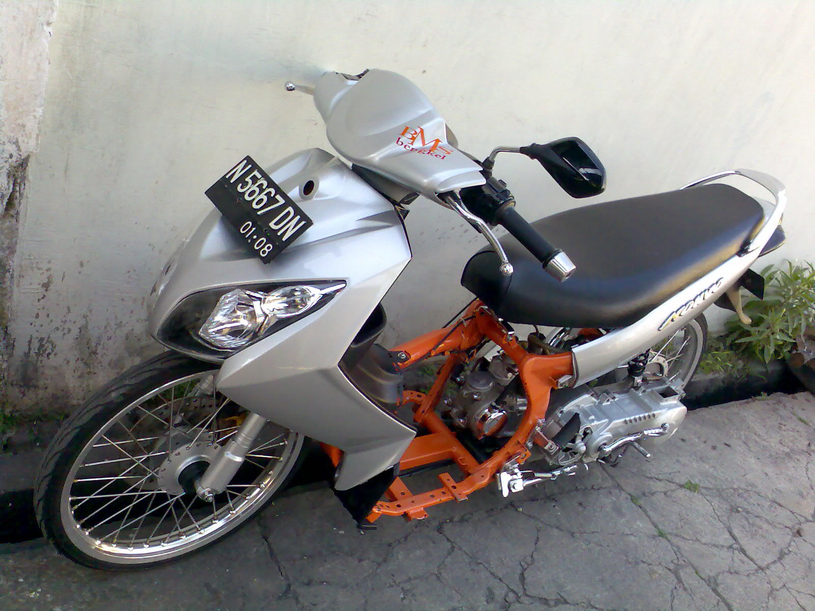 Yamaha Drag