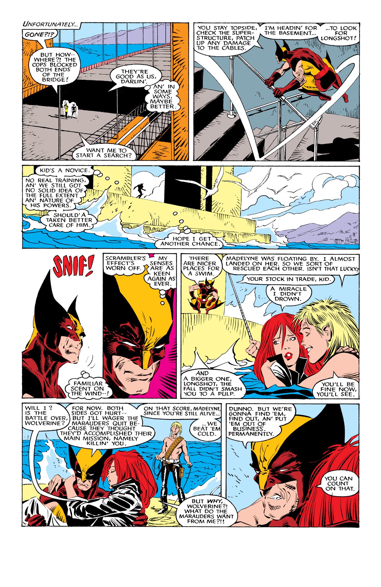 Read online X-Men: Fall of the Mutants comic -  Issue # TPB 1 (Part 1) - 70