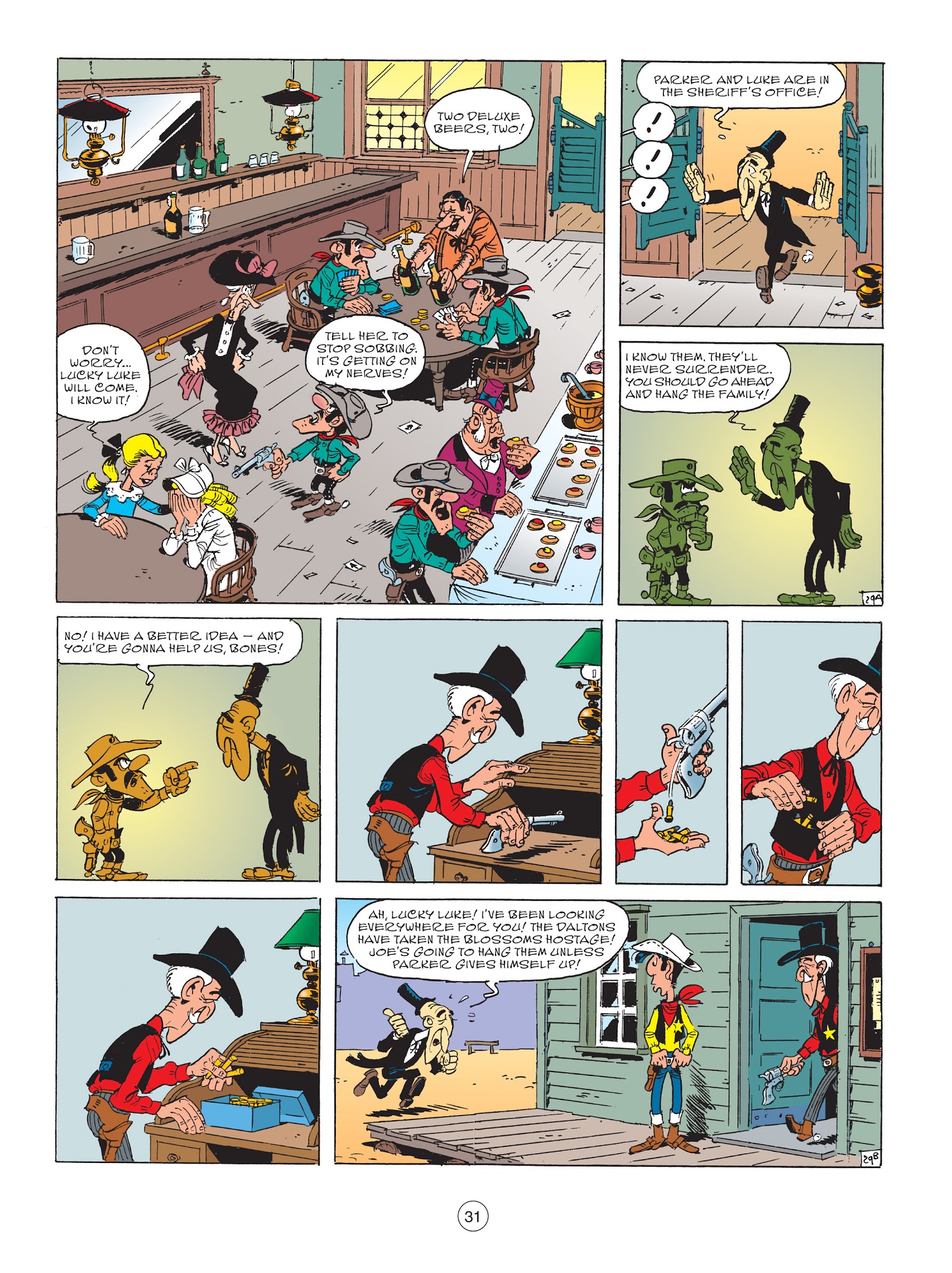 Read online A Lucky Luke Adventure comic -  Issue #64 - 32