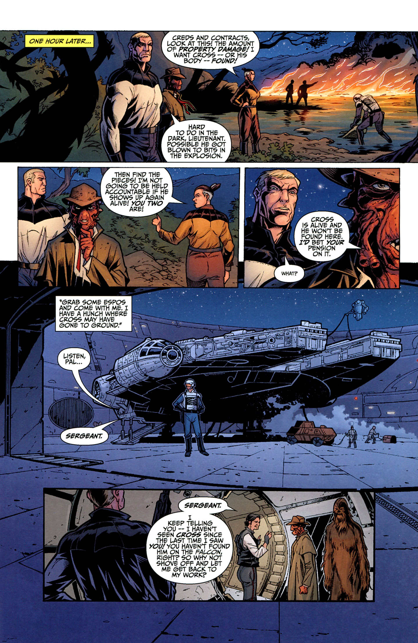 Read online Star Wars: Agent Of The Empire - Iron Eclipse comic -  Issue #3 - 6