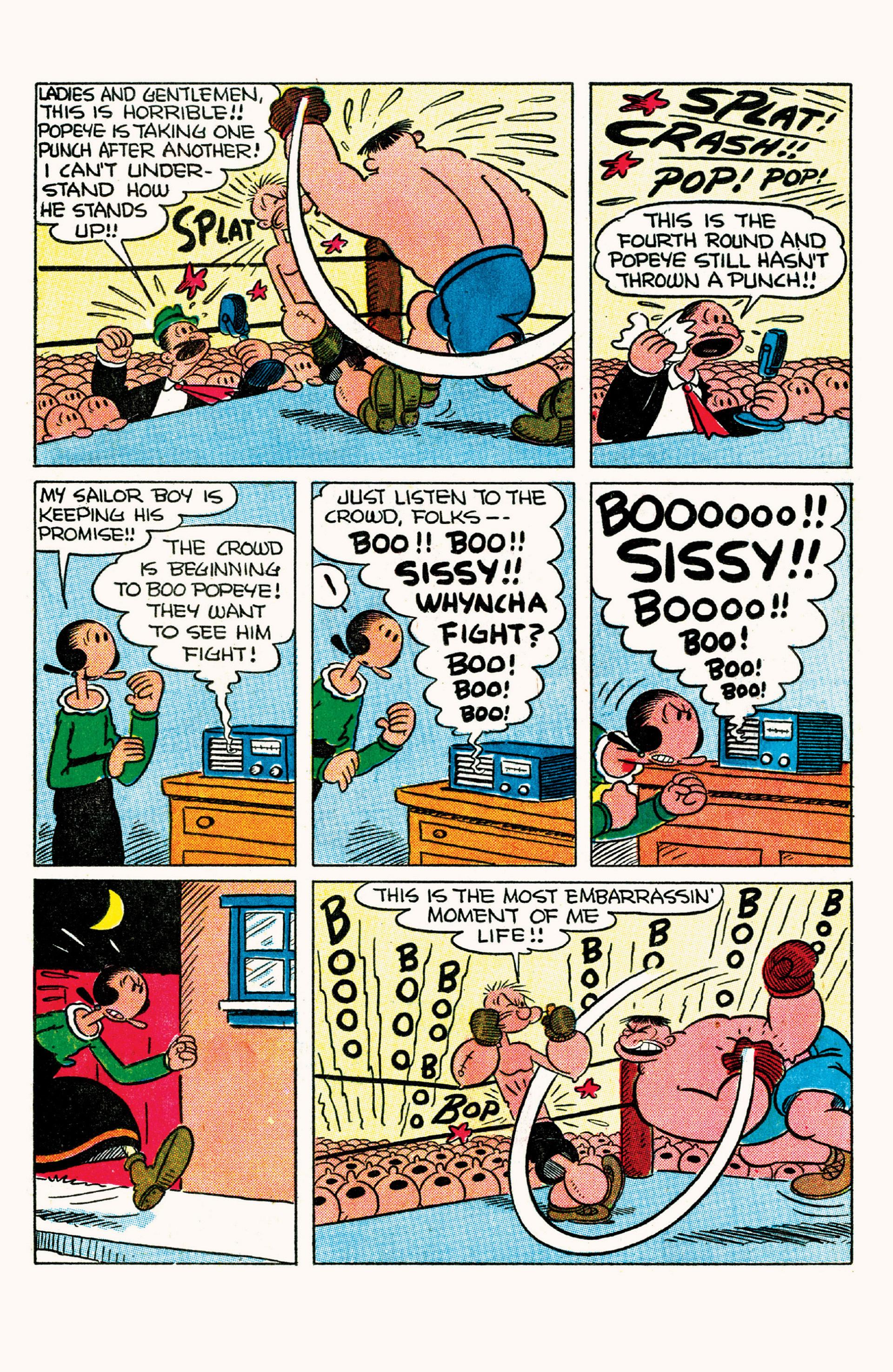 Read online Classic Popeye comic -  Issue #10 - 25