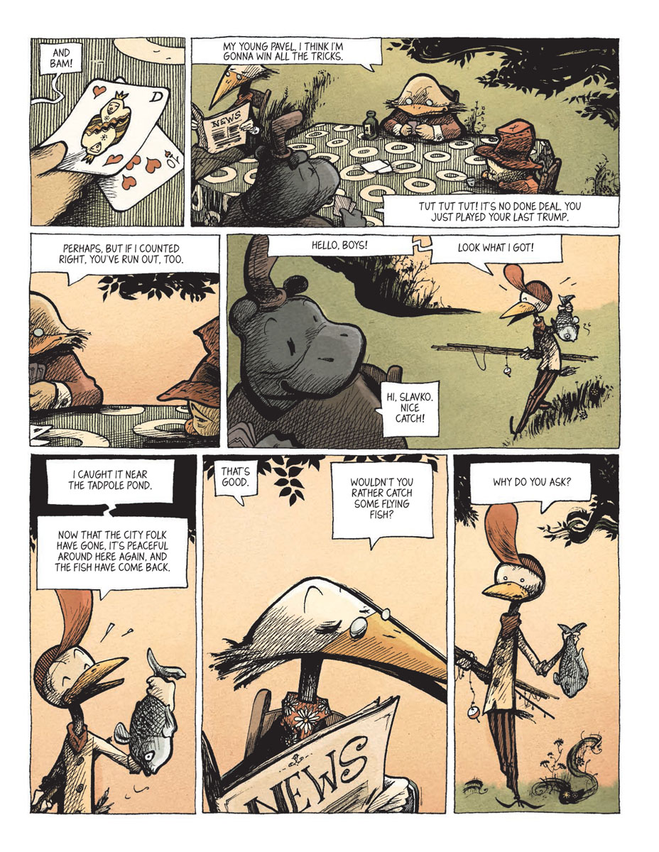 Read online Abelard comic -  Issue # TPB - 28