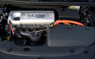 Auto Blog: 2010 Lexus HS 250h, Luxury Hybrid Car