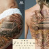 Hot Models Bodies in The Form of Tattoo