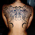 Full Body Lowerback Girl Tattoo Ideas