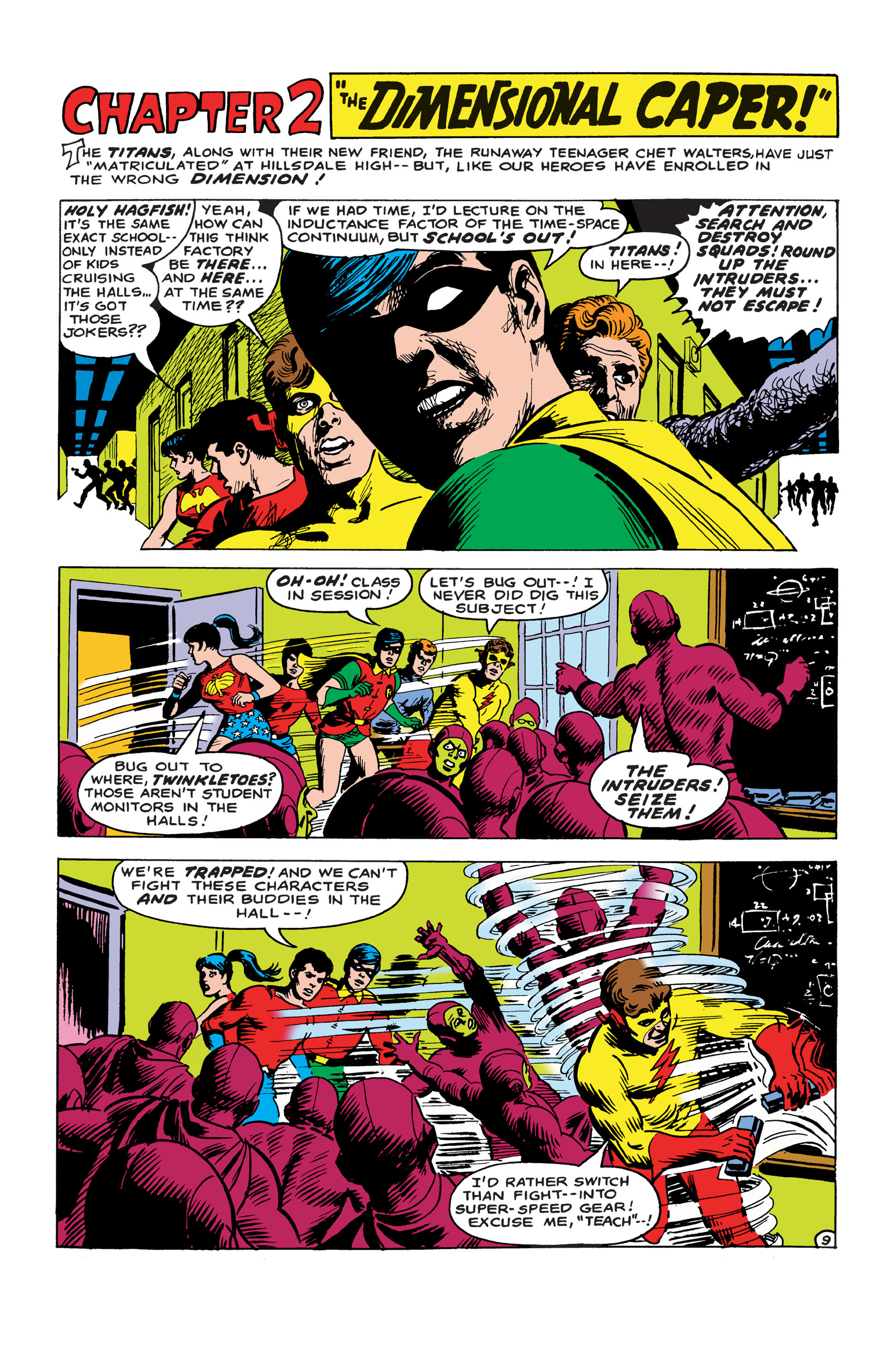 Read online Teen Titans (1966) comic -  Issue #16 - 10