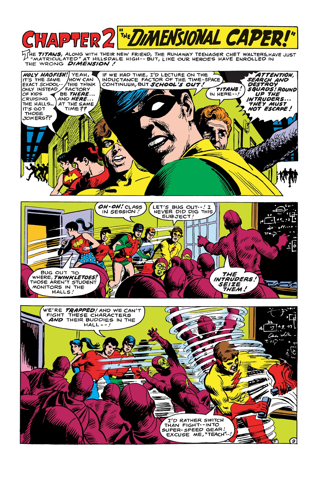 Teen Titans (1966) issue 16 - Page 10