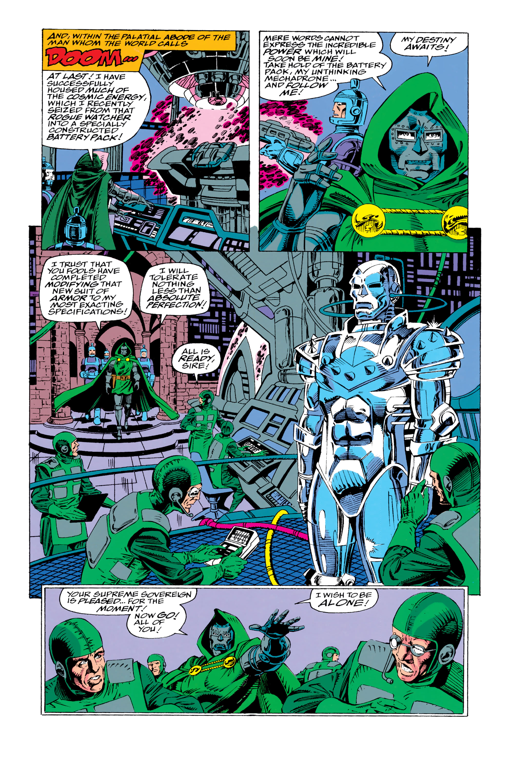 Read online Fantastic Four Epic Collection comic -  Issue # This Flame, This Fury (Part 4) - 48
