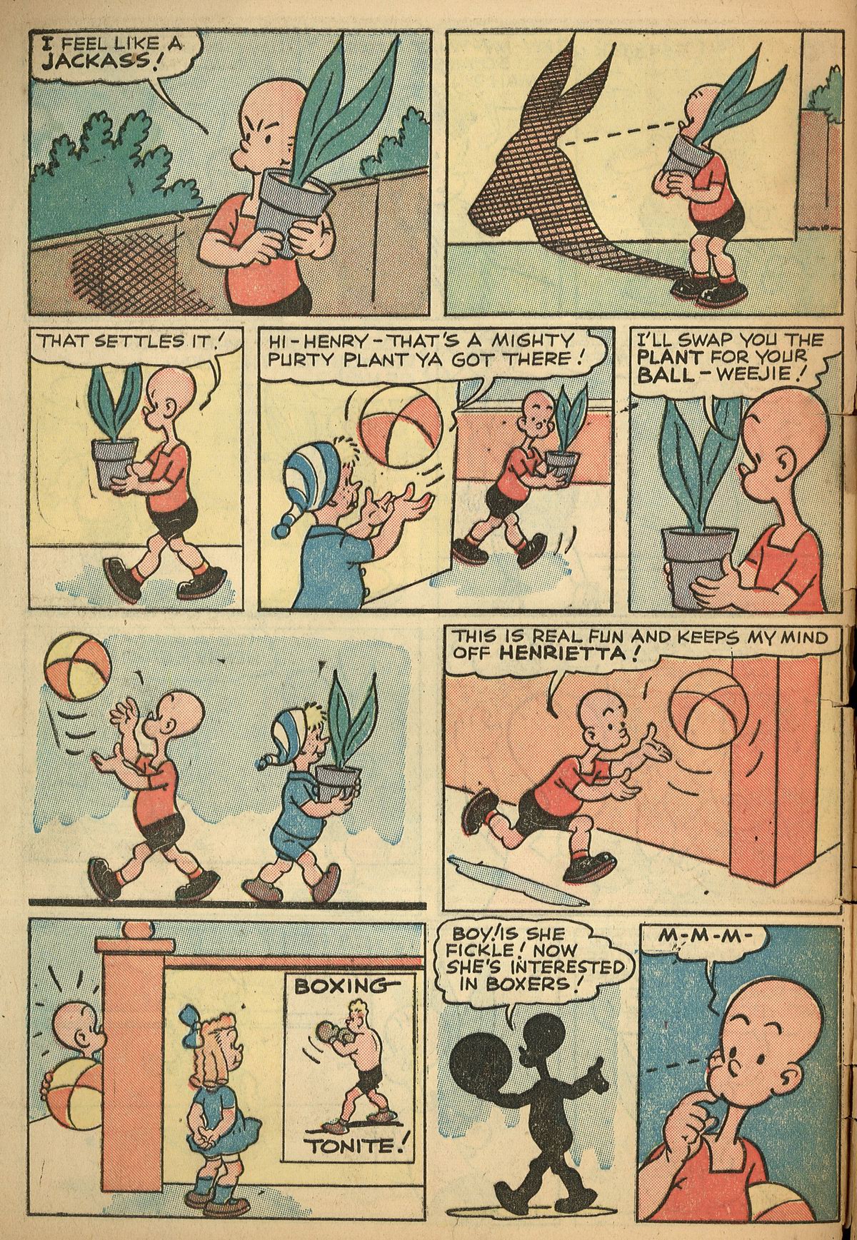 Read online Four Color Comics comic -  Issue #122 - 48