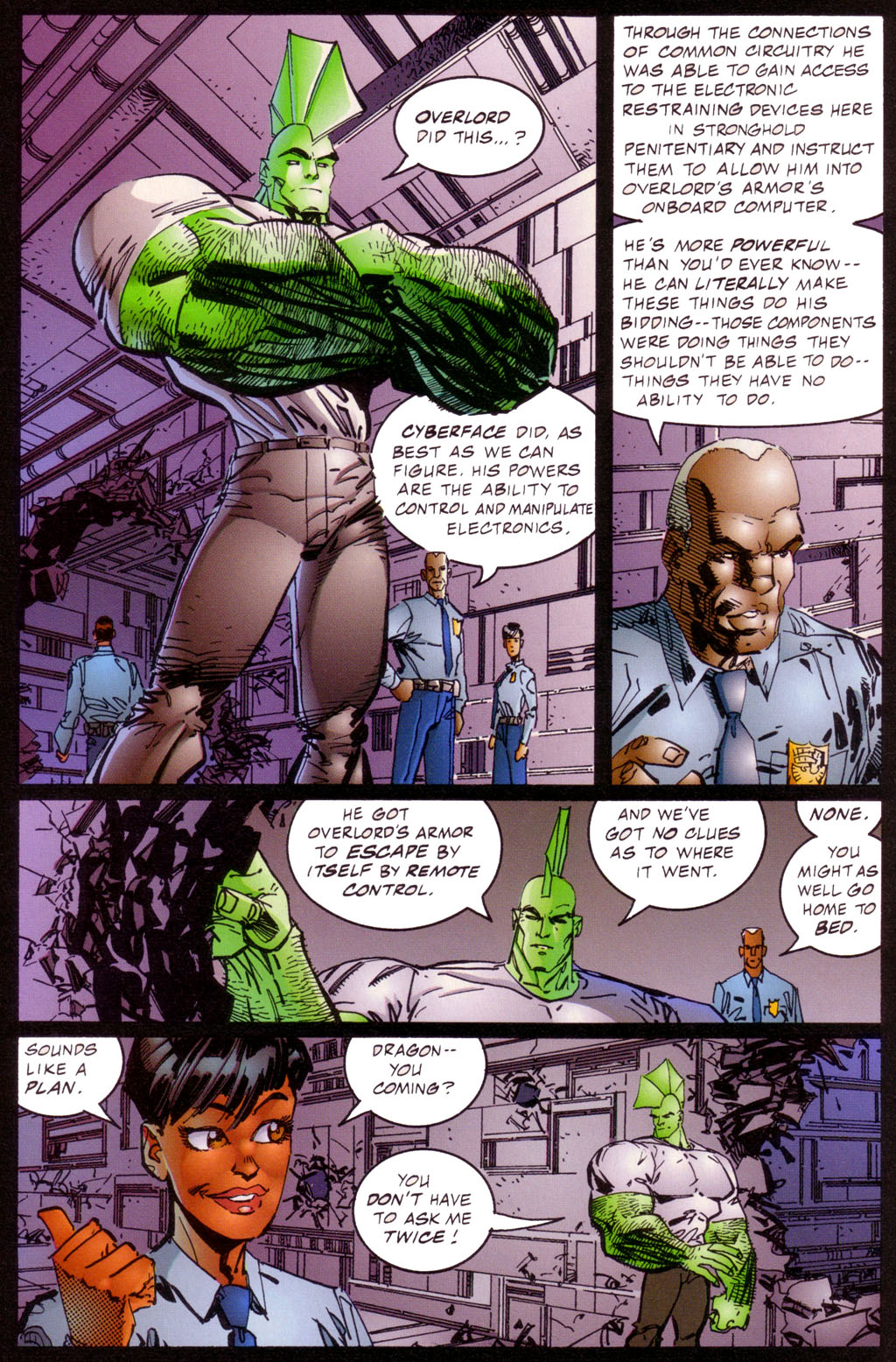 Read online The Savage Dragon (1993) comic -  Issue #49 - 10
