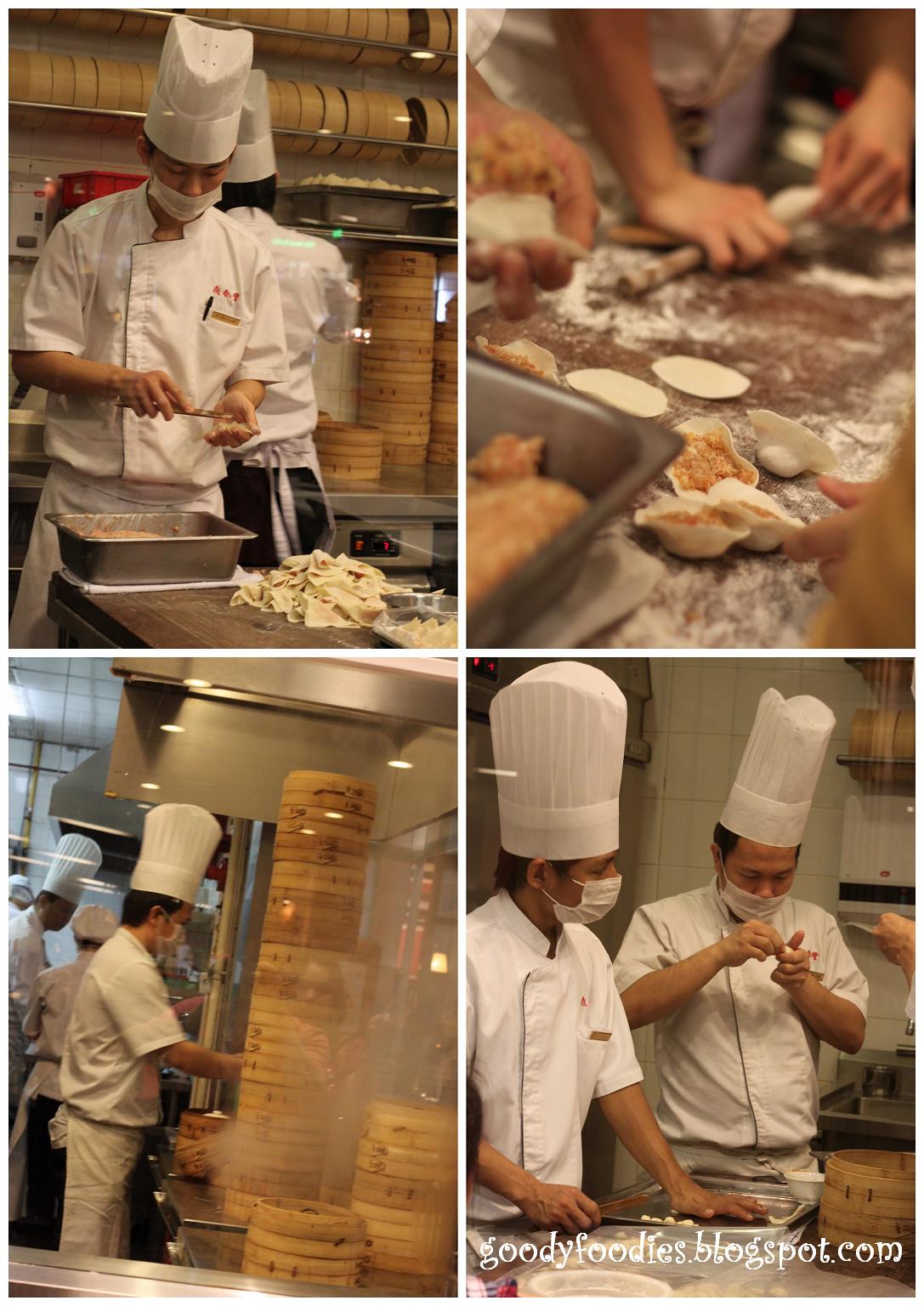 GoodyFoodies Truffle Xiao Long Bao And Much More Din Tai Fung, The