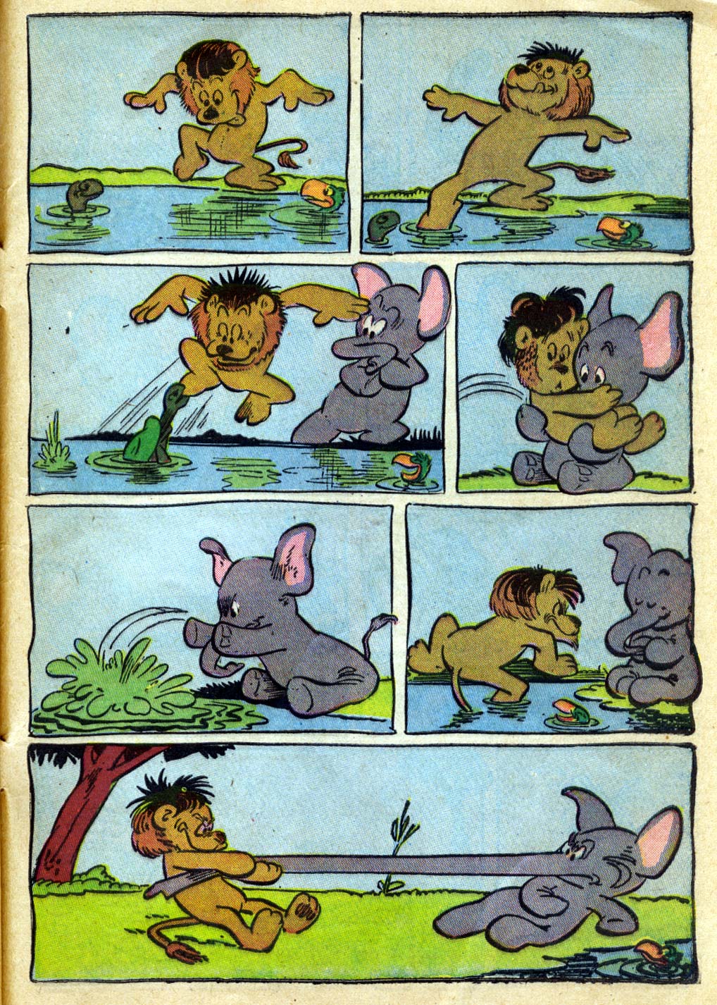 Read online Animal Comics comic -  Issue #22 - 49