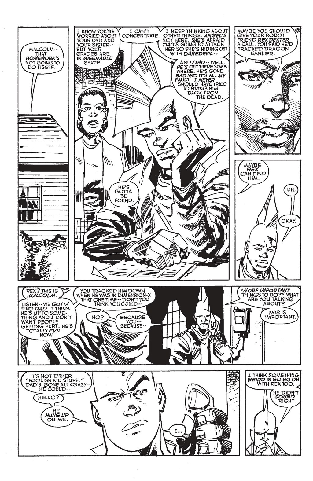 Read online Savage Dragon Archives comic -  Issue # (2007) TPB 7 (Part 3) - 2