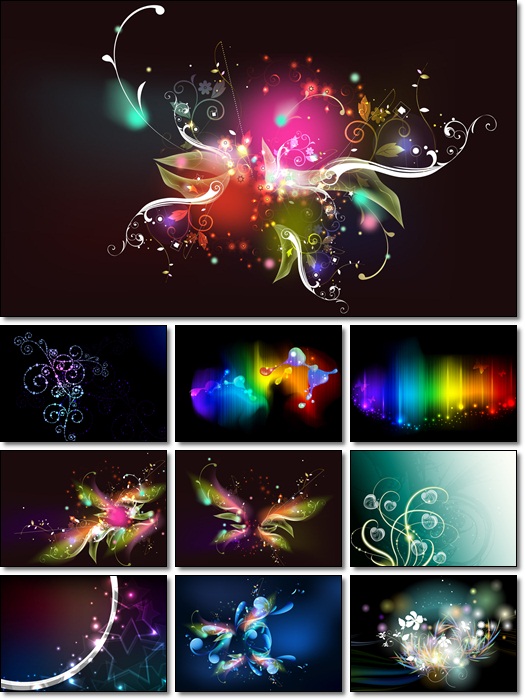 Coloured Wallpapers