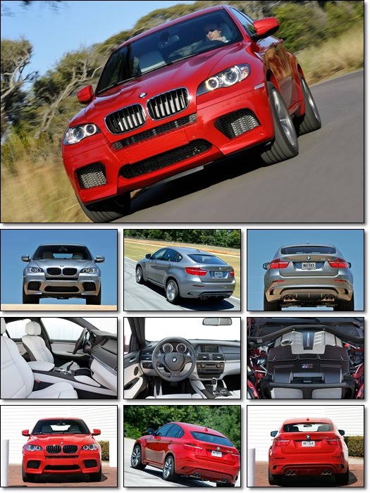 BMW X5M & X6M Wallpaper