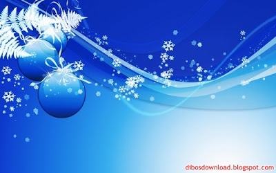 HD Blue Christmas