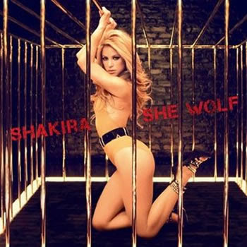 Shakira - She Wolf Lyrics and Video