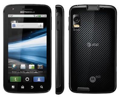AT&T/Motorola ATRIX 4G Smartphone