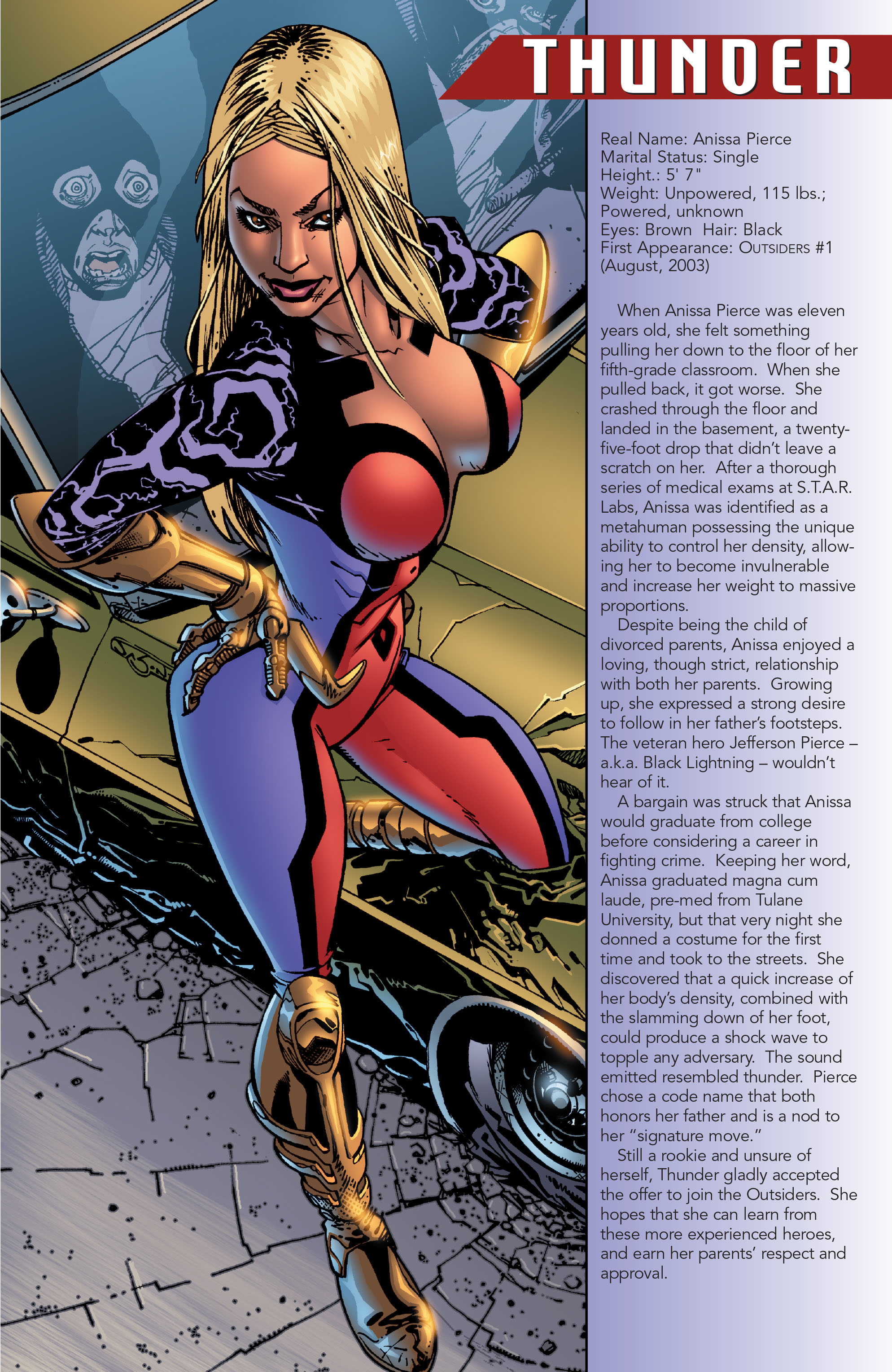 Read online Teen Titans/Outsiders Secret Files comic -  Issue # Full - 45