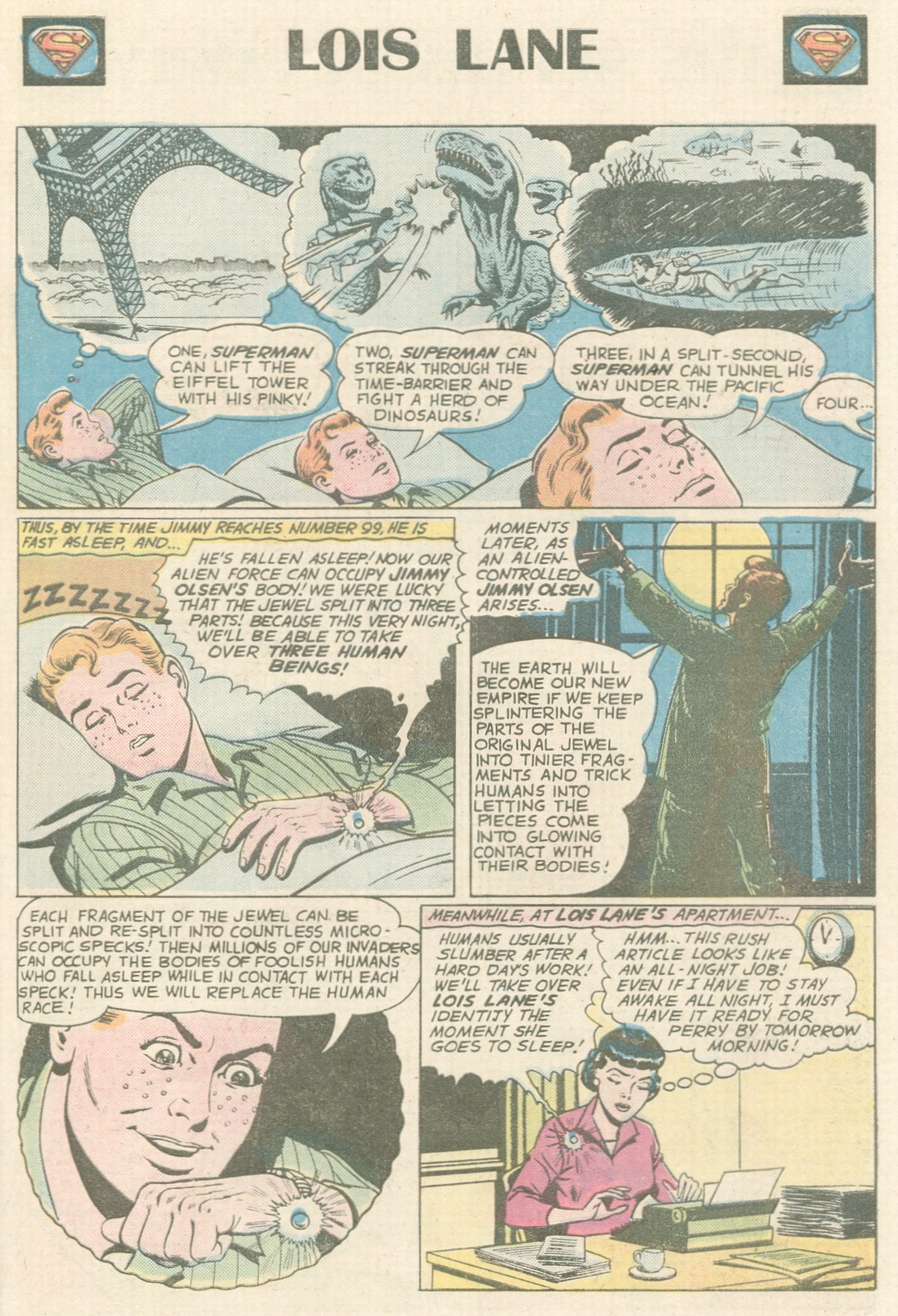 Read online The Superman Family comic -  Issue #179 - 31