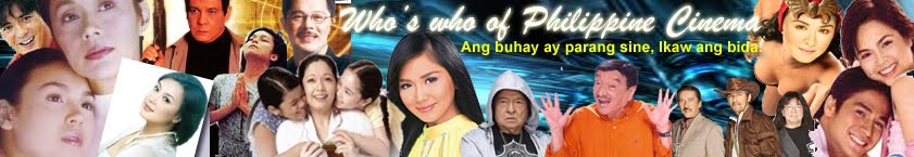 Who's Who of Philippine Cinema