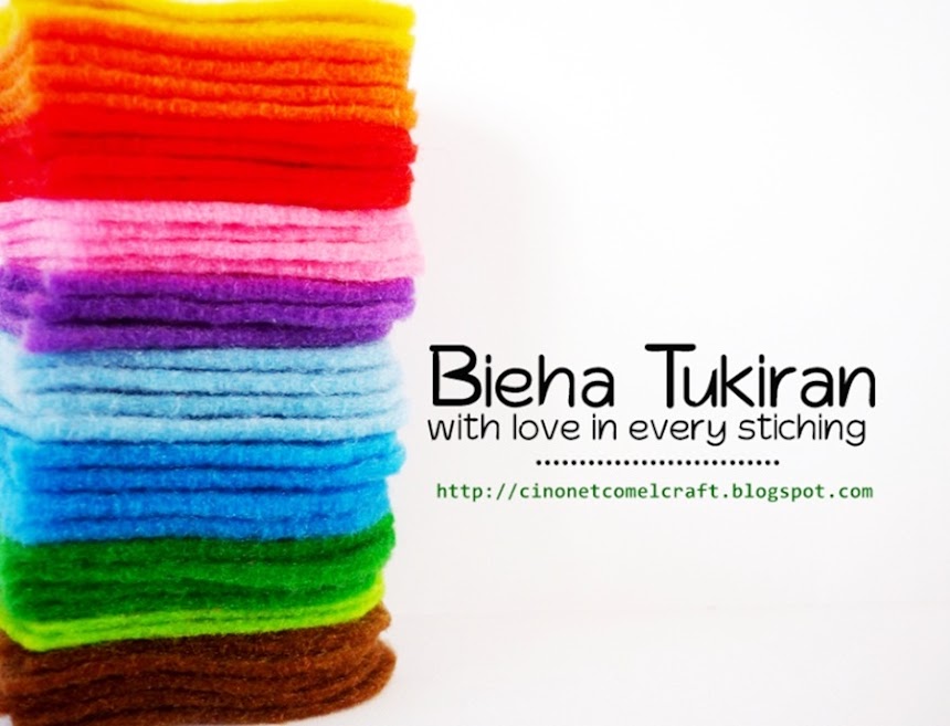 Bieha Tukiran's craft