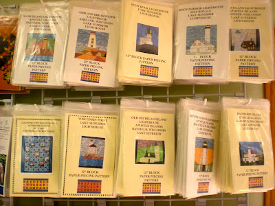 Lighthouse quilt patterns for sale, quilt block patterns