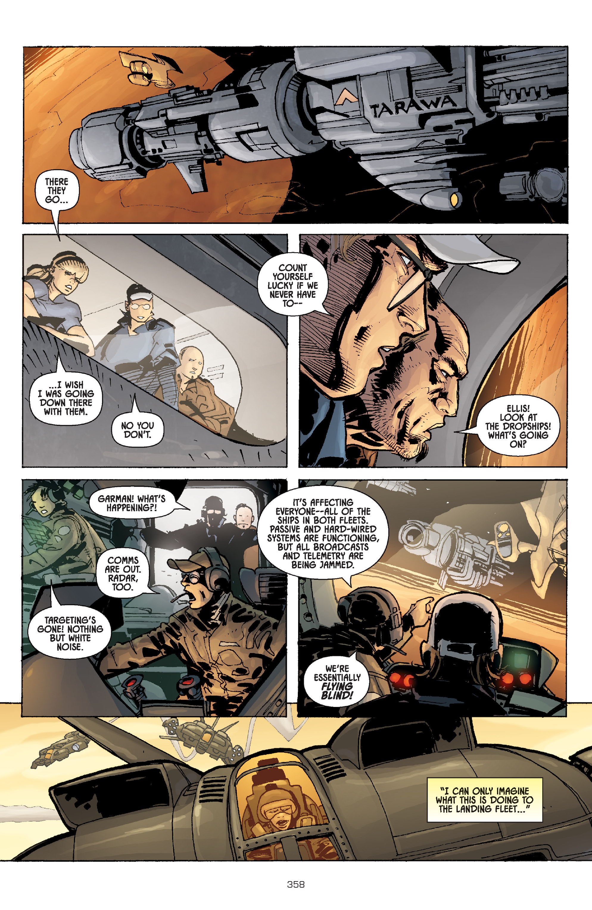 Read online Aliens vs. Predator: The Essential Comics comic -  Issue # TPB 1 (Part 4) - 54