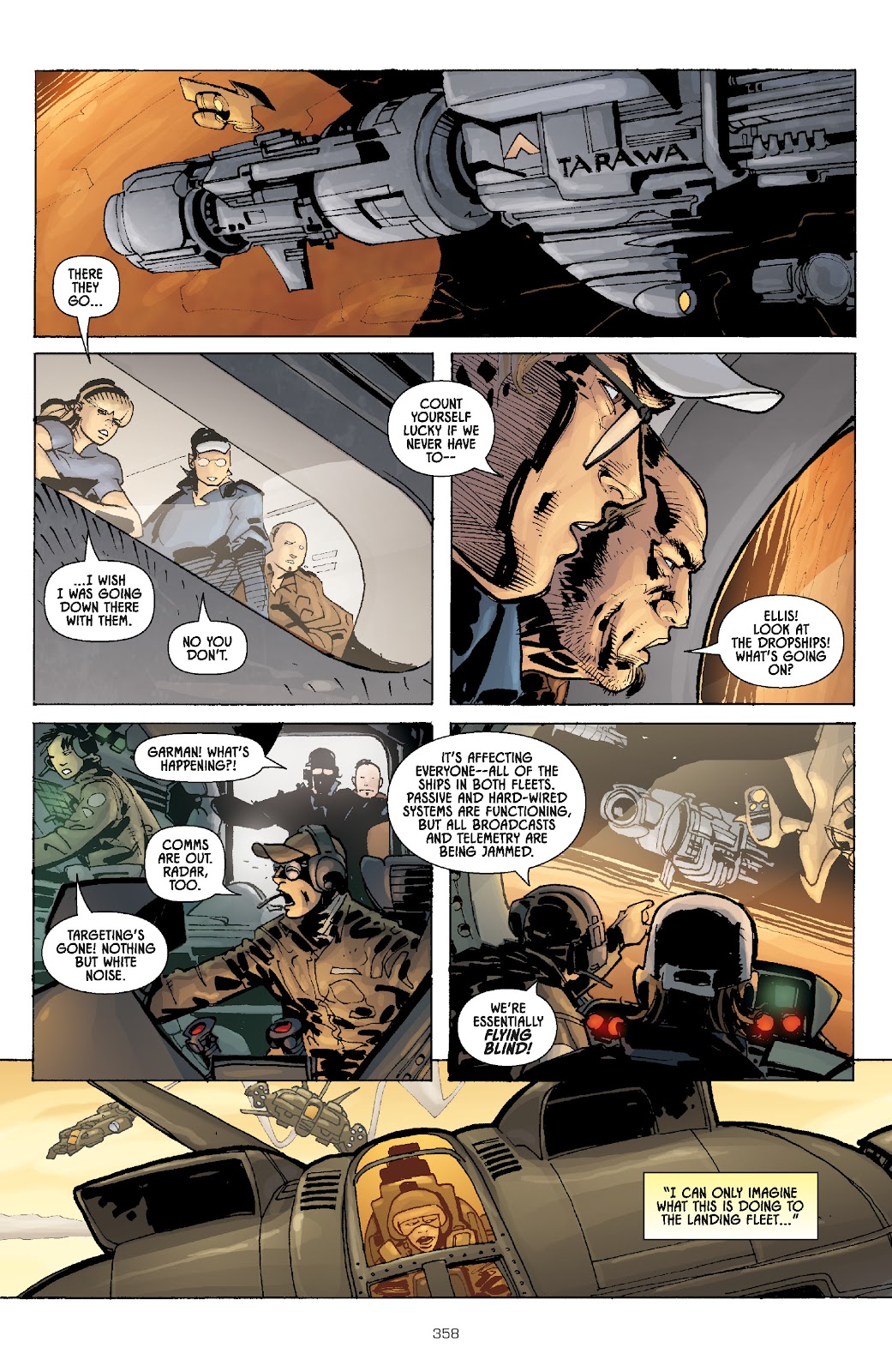 Aliens vs. Predator: The Essential Comics issue TPB 1 (Part 4) - Page 54