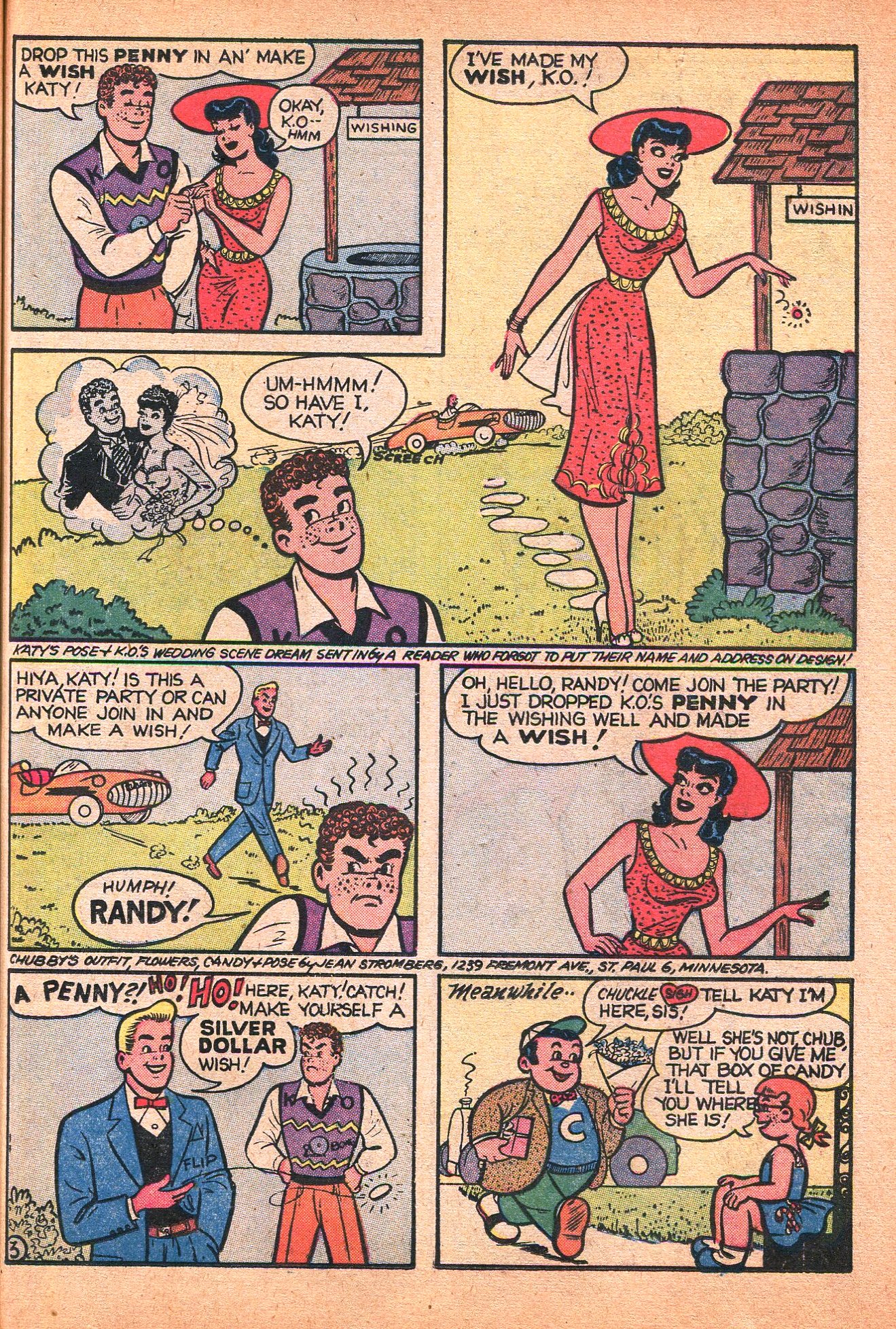 Read online Katy Keene Pin-up Parade comic -  Issue #1 - 47