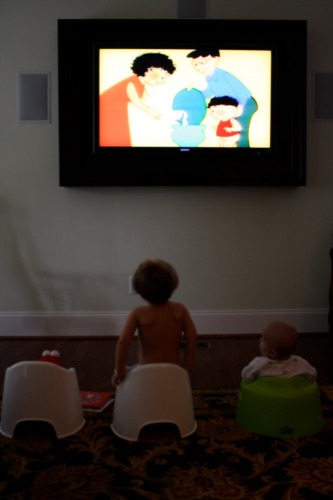 The Brosseaus Once Upon A Potty