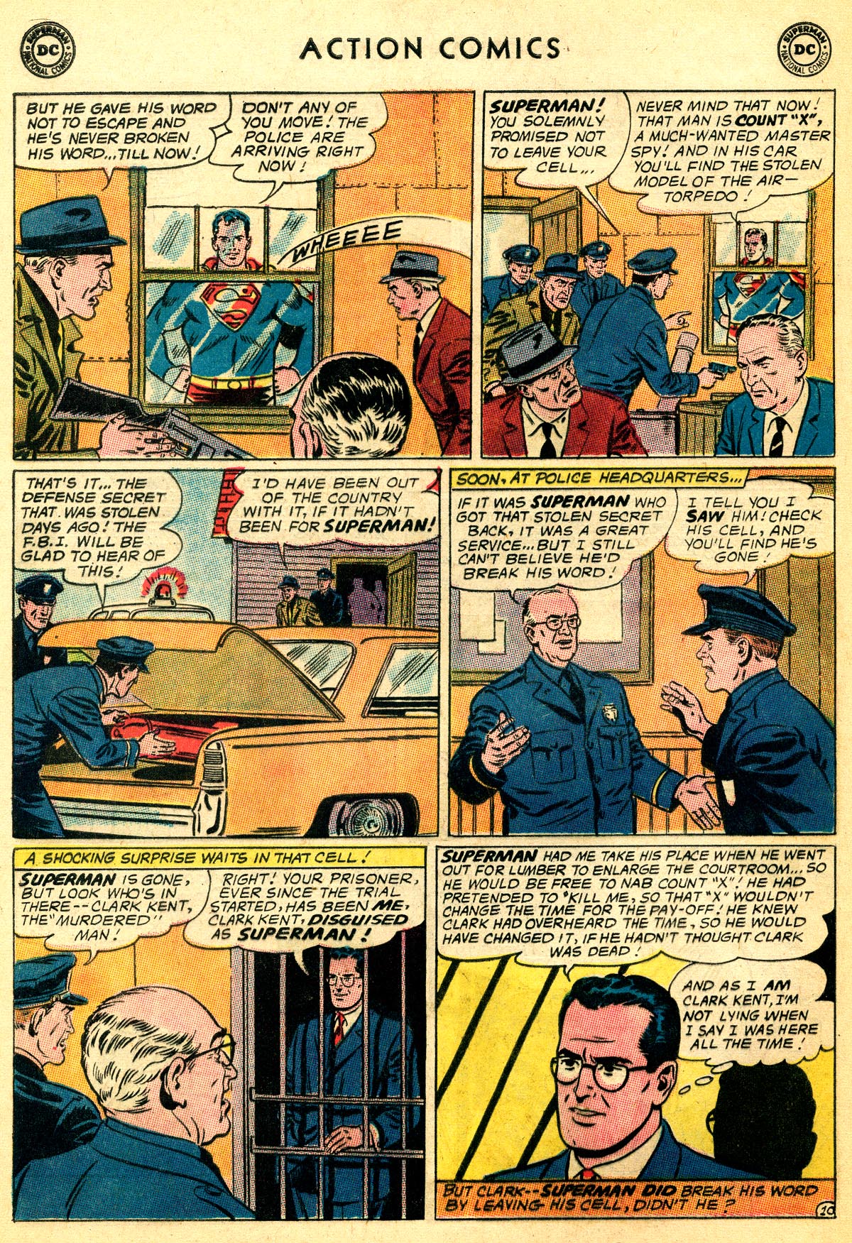 Read online Action Comics (1938) comic -  Issue #301 - 12