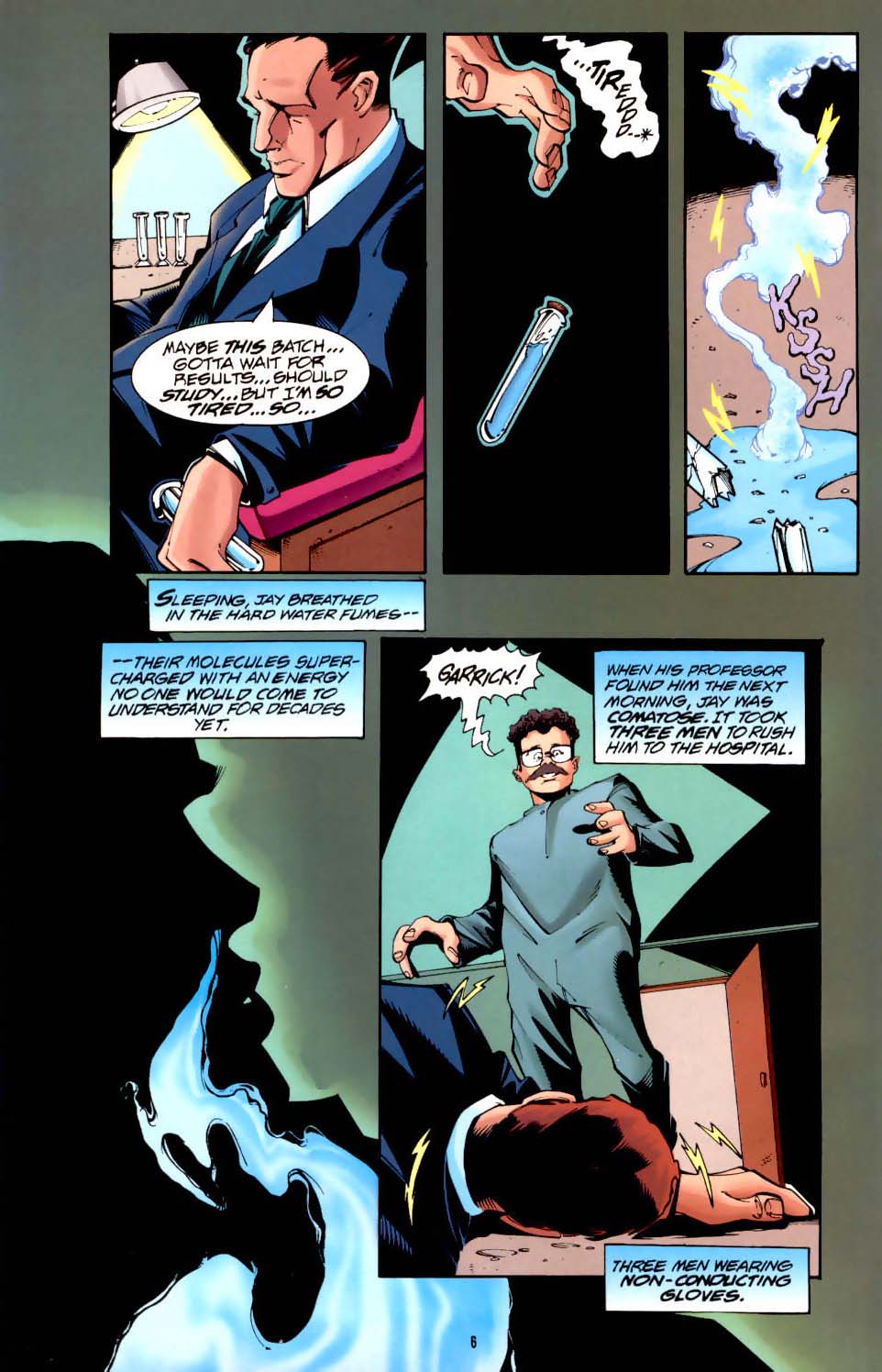 Read online The Flash Secret Files comic -  Issue #1 - 6