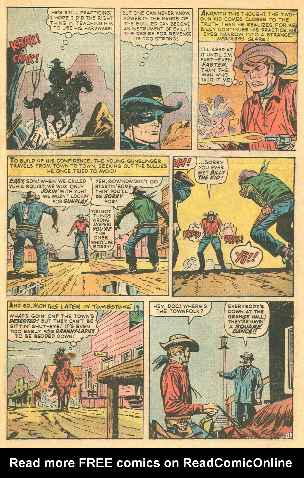 Read online Two-Gun Kid comic -  Issue #115 - 19