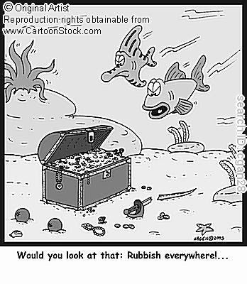 English idioms,sayings and expressions: One man's trash is another man