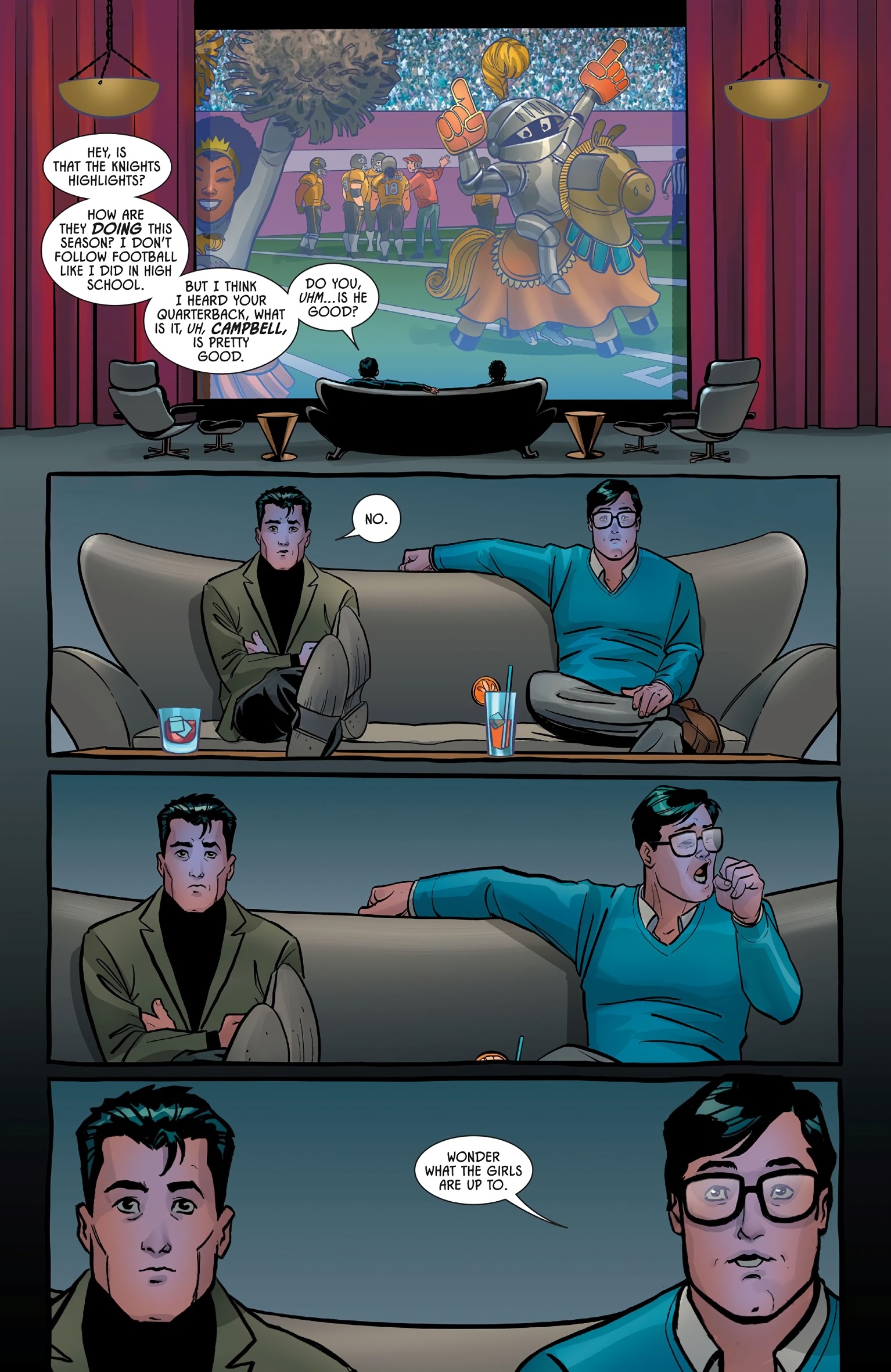 Read online Batman: Rebirth Deluxe Edition comic -  Issue # TPB 5 (Part 3) - 33