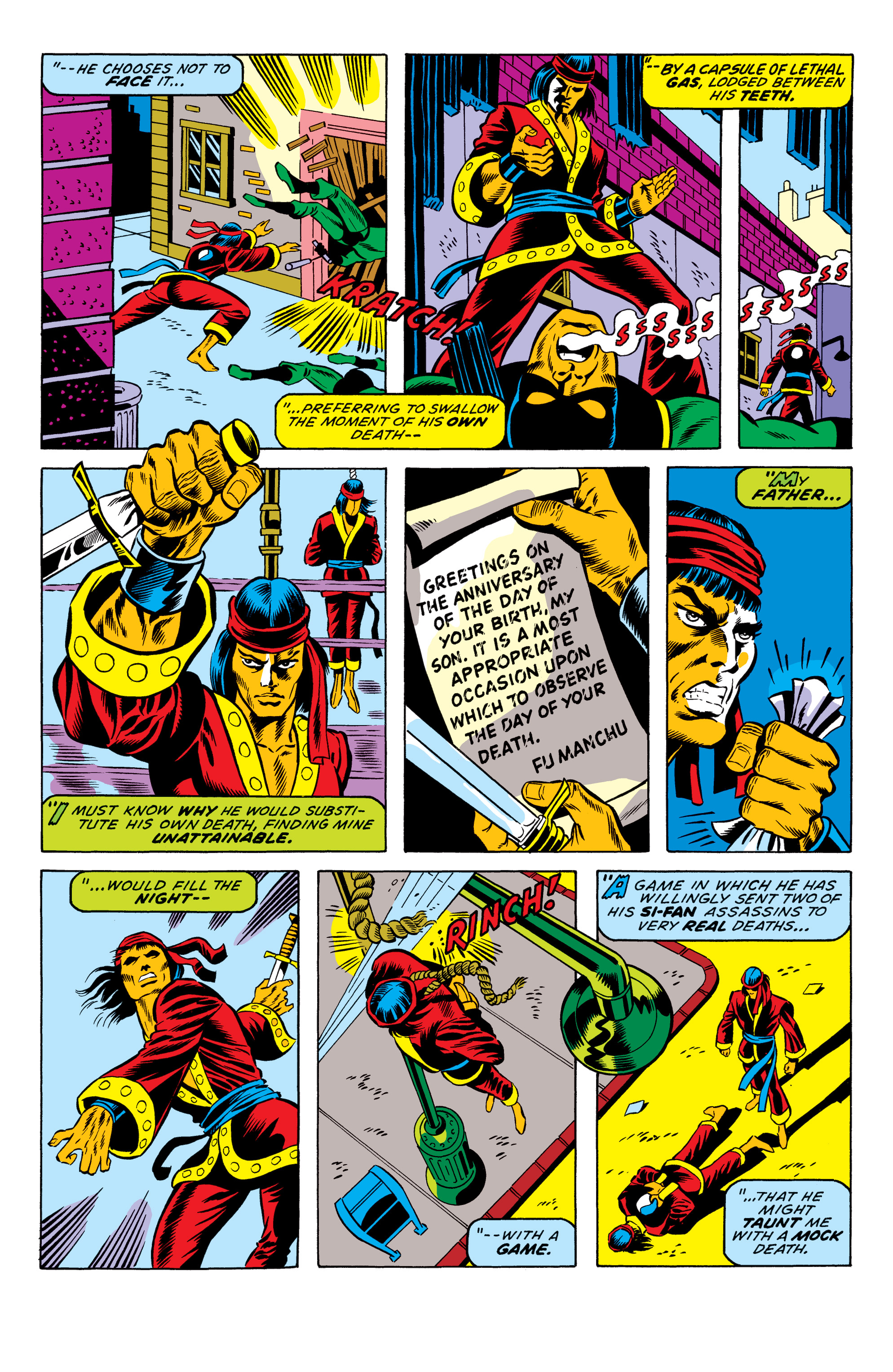 Read online Master of Kung Fu Epic Collection: Weapon of the Soul comic -  Issue # TPB (Part 2) - 42